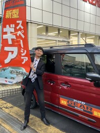 スペーシアフェア開催しますよ！